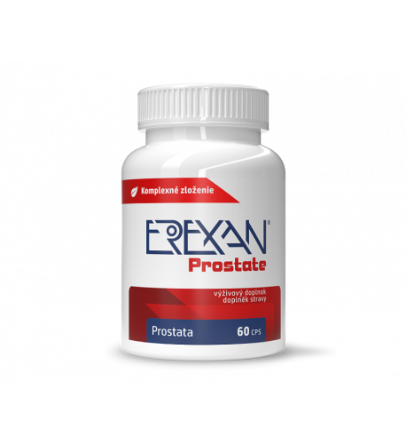 EREXAN Prostate starostlivosť o prostatu a močové cesty - 60 kapsúl