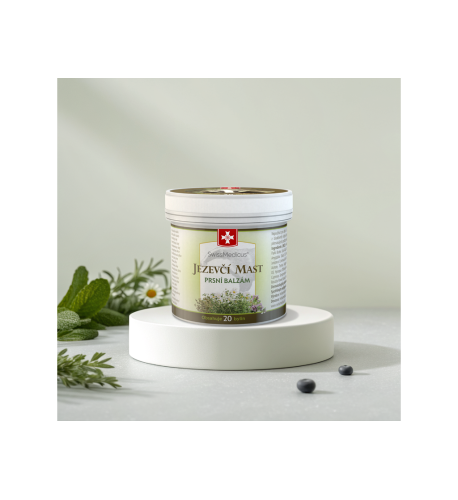 Jazvečia masť - 50 ml - SwissMedicus