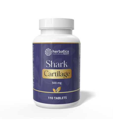 Žraločia chrupavka 500 mg - 110 tabliet