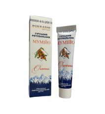 Krémový balzám na telo s mumiom - Mountain Rescuer - Elixir - 40 ml Krémový balzám na telo s mumiom - Mountain Rescuer - Elixir - 40 ml