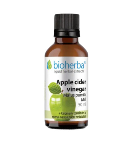Jablčný ocot - tinktúra kvapky - 50 ml - Bioherba
