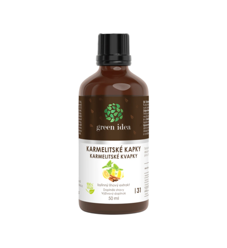 Karmelitánske kvapky – 50 ml – Green idea Karmelitánske kvapky – 50 ml – Green idea