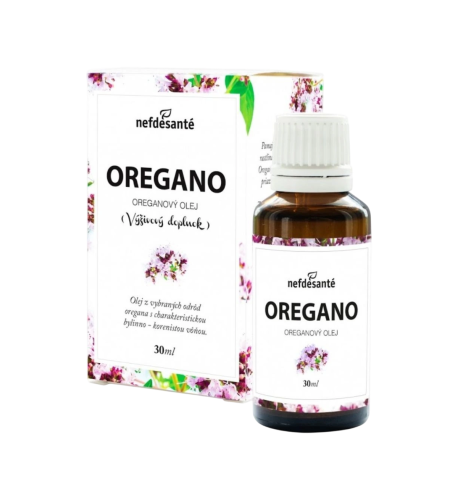 Oreganový olej - 30 ml - Nefdesanté