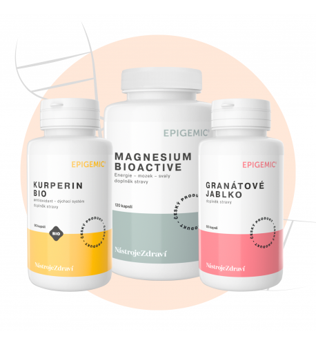 Epigemic® Darčekové balenie ŠPORT NA MAX – Epigemic
