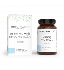 Libido pre mužov – bylinný komplex – 30 kapsúl – Green idea