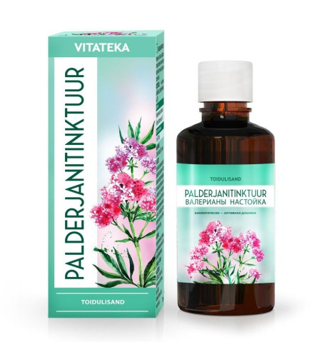 Tinktúra z valeriány lekárskej – 25 ml – Vitateka