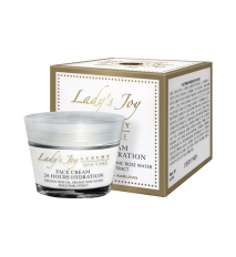 LADY’S JOY LUXURY pleťový krém 24-hodinová hydratácia 50 ml - Bulgarian Rose Karlovo LADY’S JOY LUXURY pleťový krém 24-hodinová hydratácia 50 ml - Bulgarian Rose Karlovo