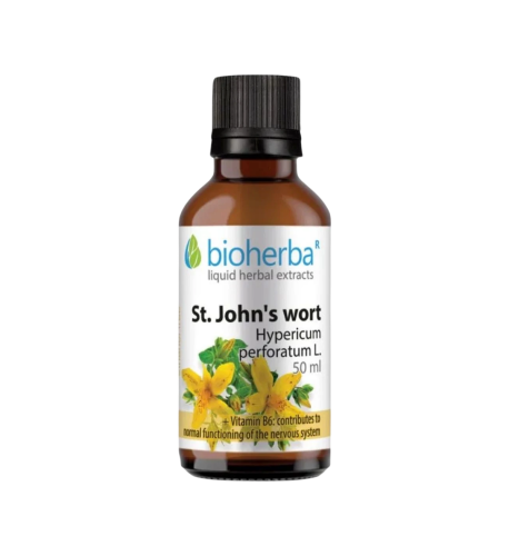 Ľubovník bodkovaný kvapky – tinktúra – 50 ml – Bioherba