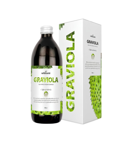 Graviola pyré - 500 ml - Nefdesanté