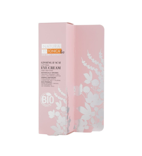 Očný krém so ženšenom a acai - 20 ml - Natura Estonica Očný krém so ženšenom a acai - 20 ml - Natura Estonica