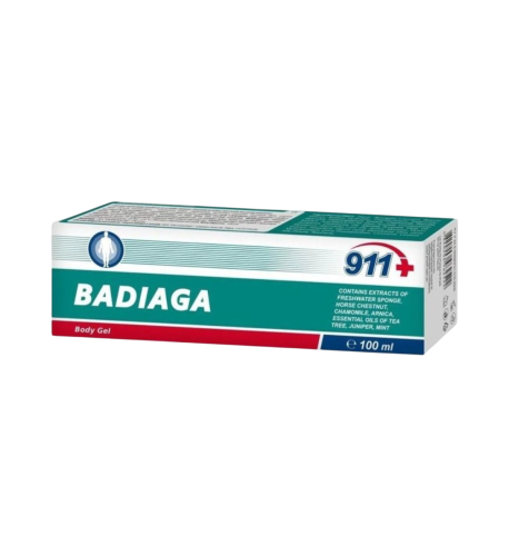 BADIAGA - gél na modriny a pomliaždeniny - 100 ml - Twinstec 911+ BADIAGA - gél na modriny a pomliaždeniny - 100 ml - Twinstec 911+