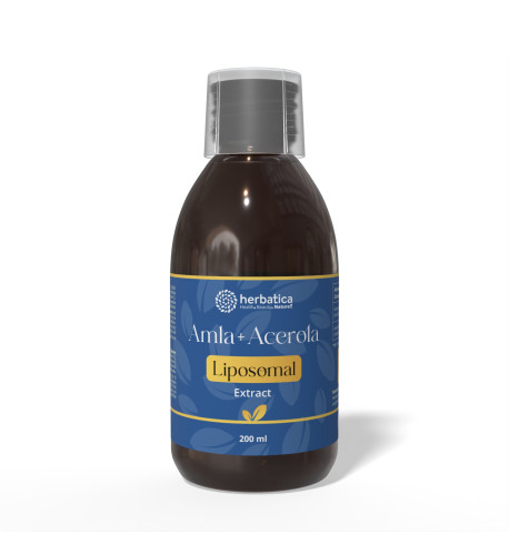 Lipozomálny extrakt Amla + Acerola - 200 ml