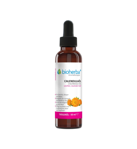 Nechtíkový olej - čistý nosný olej - 50 ml - Bioherba