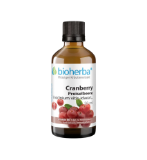Brusnica (Preiselbeere) kvapky – tinktúra – 50 ml – Bioherba Brusnica (Preiselbeere) kvapky – tinktúra – 50 ml – Bioherba