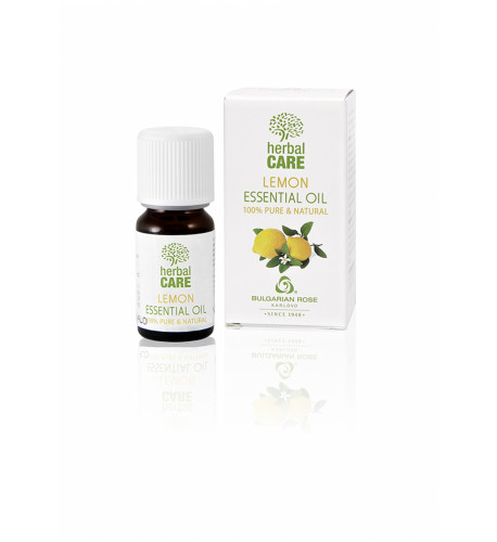 HERBAL CARE Esenciálny olej Citrón 10 ml - Bulgarian Rose Karlovo