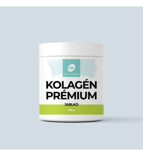 Kolagén Prémium Jablko - 210g prášok - Dr. Fleming