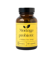 Probiotiká z moringy - 6 miliónov, jeden kmeň - 60 kapsúl Probiotiká z moringy - 6 miliónov, jeden kmeň - 60 kapsúl