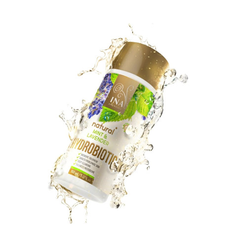 HYDROBIOTIC - levanduľa & mäta - intenzívna starostlivosť o akné - 150 ml - INA Essentials HYDROBIOTIC - levanduľa & mäta - intenzívna starostlivosť o akné - 150 ml - INA Essentials