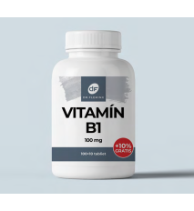 Vitamín B1 100mg - 110 tabliet - Dr. Fleming