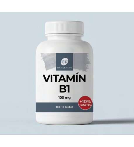 Vitamín B1 100mg - 110 tabliet - Dr. Fleming