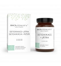 Detoxikácia + pečeň – bylinné kapsuly 30 ks – Green idea
