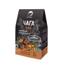 Čaga čaj s rakytníkom sypaný - 80 g - Alteya Čaga čaj s rakytníkom sypaný - 80 g - Alteya