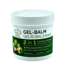 Krémový gél-balzam na nohy s pagaštanom konským - 250ml - Herbal Traditions Krémový gél-balzam na nohy s pagaštanom konským - 250ml - Herbal Traditions
