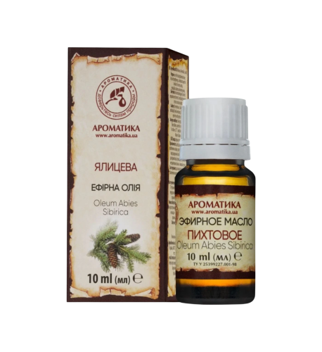 Esenciálny olej Jedľa - 10 ml - Aromatika