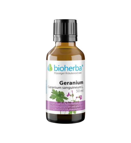 Pakost krvavý - tinktúra kvapky - 50 ml - Bioherba
