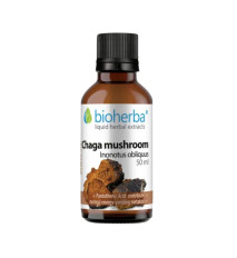 Čaga - tinktúra kvapky - 50 ml - Bioherba