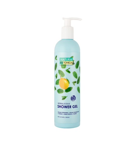 Sprchový gél Herbalicious - 400 ml - Natura Estonica