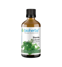 Stévia cukrová kvapky – tinktúra – 50 ml – Bioherba Stévia cukrová kvapky – tinktúra – 50 ml – Bioherba