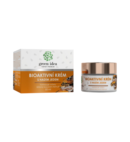 Bioaktívny krém s hadím jedom 50 ml - Green idea Bioaktívny krém s hadím jedom 50 ml - Green idea