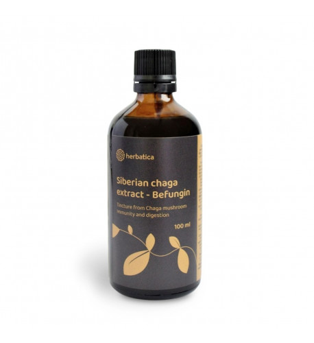 Befungin - tinktúra s extraktom z čagy sibírskej - 100 ml