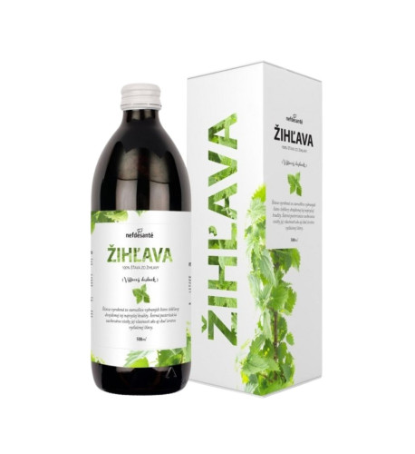 Žihľava šťava - 500 ml - Nefdesanté Žihľava šťava - 500 ml - Nefdesanté