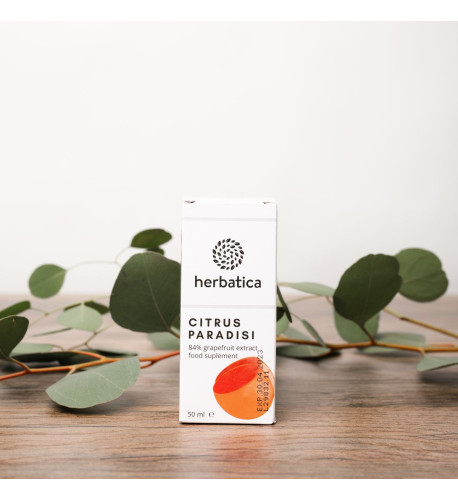 Extrakt z grapefruitu - Citrus paradisi - - 50 ml Extrakt z grapefruitu - Citrus paradisi - - 50 ml