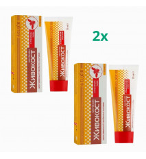 Zvýhodnený set: 2x Krém na kĺby Živokost s kostihojom a včelím jedom - 75 ml - Elixir