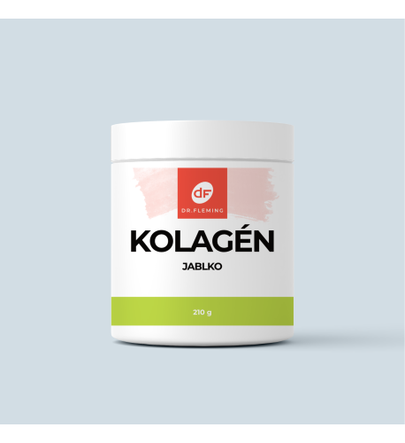 Kolagén Jablko - 210g prášok - Dr. Fleming