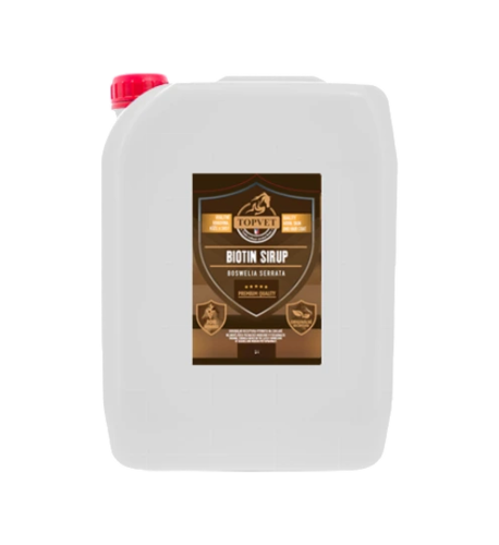 Sirup Biotin s bosweliou pre kone 5000 ml - Green idea Sirup Biotin s bosweliou pre kone 5000 ml - Green idea
