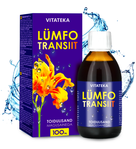 LymphoTransit – koncentrát na prípravu nápoja – 100 ml – Vitateka