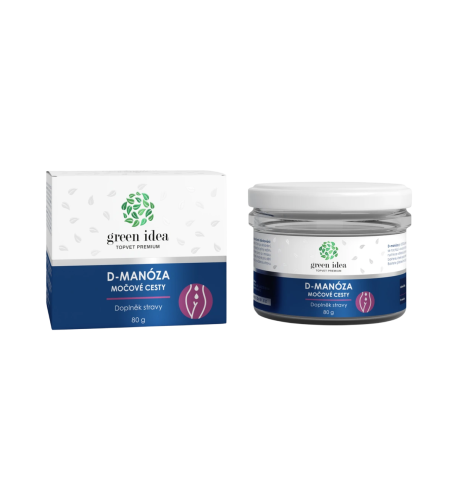 D-manóza 80 g – Green idea D-manóza 80 g – Green idea