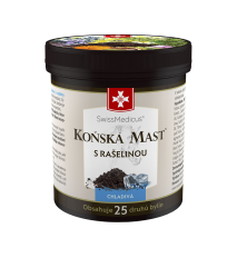 Konská masť chladivá s rašelinou - 250 ml - SwissMedicus