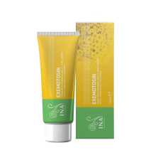 Exemotosin - krém na psoriázu, ekzémy a podráždenú pokožku - 75 ml - INA Essentials Exemotosin - krém na psoriázu, ekzémy a podráždenú pokožku - 75 ml - INA Essentials