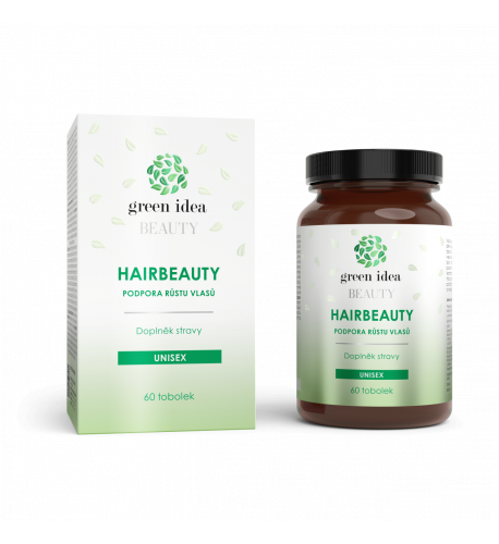 Hairbeauty - 60 kapsúl - Green idea