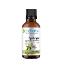 Očianka - tinktúra kvapky - 50 ml - Bioherba Očianka - tinktúra kvapky - 50 ml - Bioherba