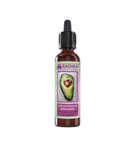 100 % prírodný avokádový olej – 50 ml – Bioherba