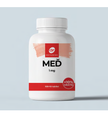 Meď 1 mg - 110 tabliet - Dr. Fleming