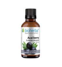 Acai bobule - tinktúra kvapky - 50 ml - Bioherba Acai bobule - tinktúra kvapky - 50 ml - Bioherba