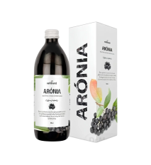 Arónia šťava - 500 ml - Nefdesanté Arónia šťava - 500 ml - Nefdesanté
