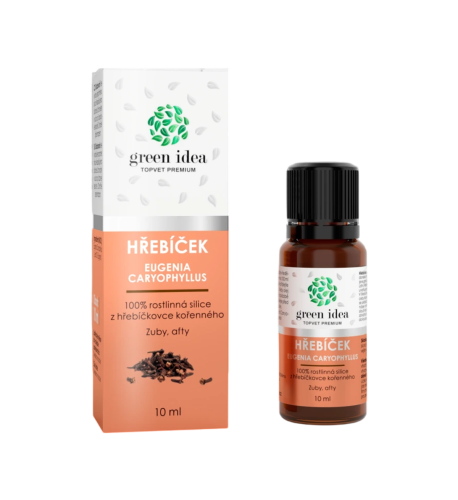 Klinček - 100 % silica 10 ml - Green idea Klinček - 100 % silica 10 ml - Green idea